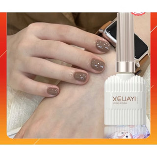 Sơn gel XEIJAYI màu nâu Tây mã 038 chai 15 ml ( Sơn gel cần hơ đèn )