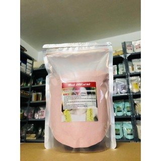 Gói 1000g bột đắp mặt nạ cá hồi nguyên chất handmade