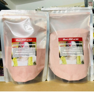 Gói 1000g bột đắp mặt nạ cá hồi nguyên chất handmade
