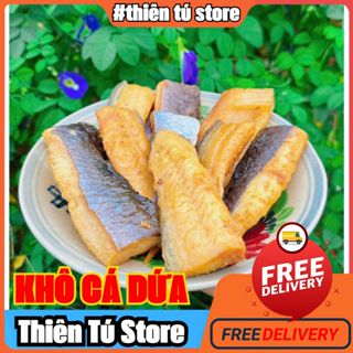 Khô cá dứa cọng nạt Thiên Tú Store ,nạt nhiều ,mới mỗi ngày , làm quà tặng quà biếu , gởi đi xa