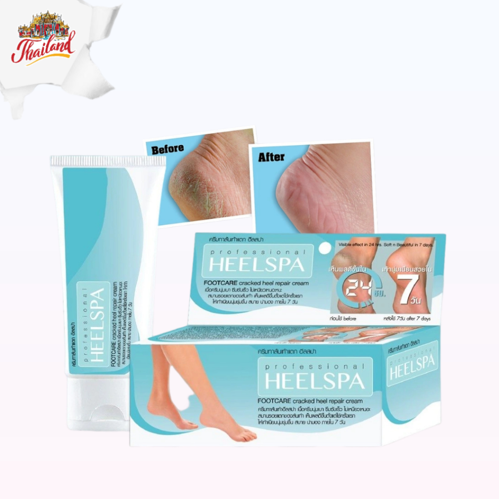 Kem nứt gót chân Heelspa Thái