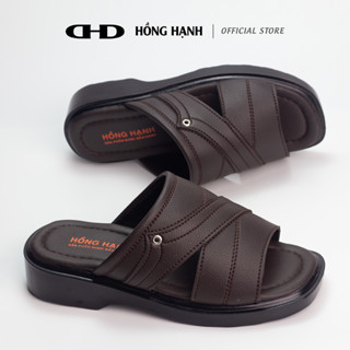 Dép nam Hồng Hạnh, dép quay ngang cao cấp DT07, dép nam cao cấp gia công chắc chắn