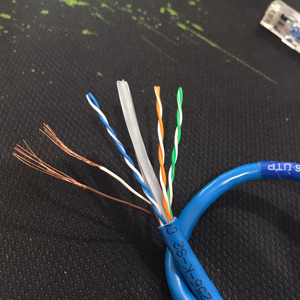 Dây nhảy patch cord Commscope 1.5m-2m Cat5/Cat6 các loại