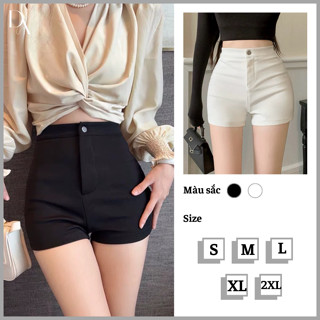 Quần Đùi Nữ Cạp Cao Chất Vải Umi Hàn Co Dãn 4 Chiều Quần Short Nữ Dance Lưng Cao Gen Bụng Nâng Mông Tôn Dáng Cho Nữ