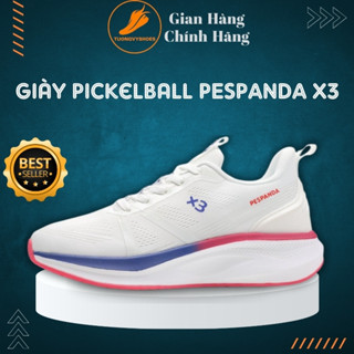 Giày thể thao Pickleball Pespanda X3 giày chạy bộ, shuffle dance, giày thể thao aerobic