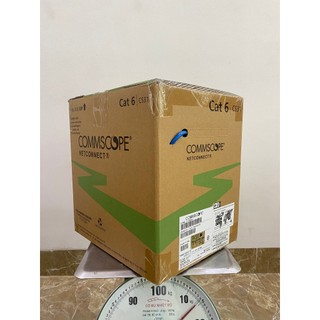 Cáp mạng Cat6 UTP COMMSCOPE mã 1427254-6 hàng chuẩn chính hãng