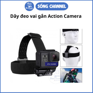   Siêu Khuyến Mại  Dây Đeo Đầu Cho Camera Hành Động 