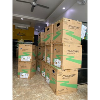 Cáp mạng Cat6 UTP COMMSCOPE mã 1427254-6 hàng chuẩn chính hãng