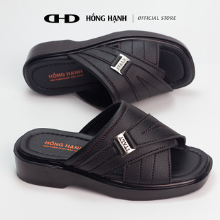 Dép nam Hồng Hạnh, dép quay ngang cao cấp DT10, dép nam cao cấp gia công chắc chắn