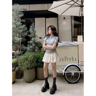 SET ÁO CUP + CHÂN VÁY MIDI DẬP LY