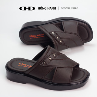  Dép nam Hồng Hạnh dép quay ngang cao cấp DT09 dép nam cao cấp gia công chắc chắn 