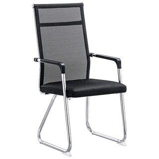 Ghế chân quỳ lắp ghép loại LƯNG CAO CQ4020, lưng và đệm bọc lưới êm ái, thoáng mát khi ngồi làm việc và học tập