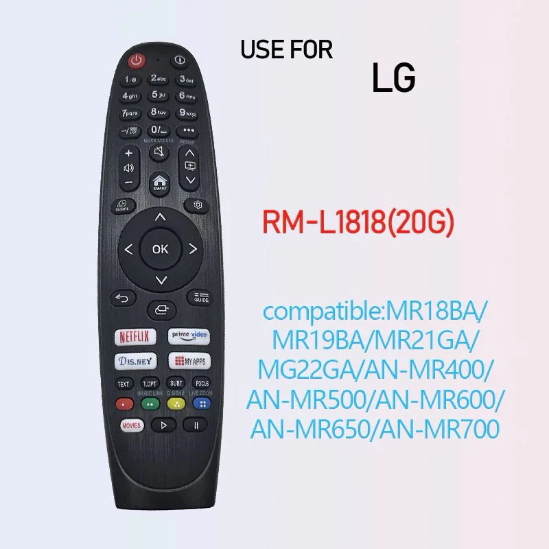 Remote Điều Khiển for LG Smart tivi Chuột rm-l1818 MR18BA MR19BA MR20GA MR21GA MG22GA MR400 MR500 MR