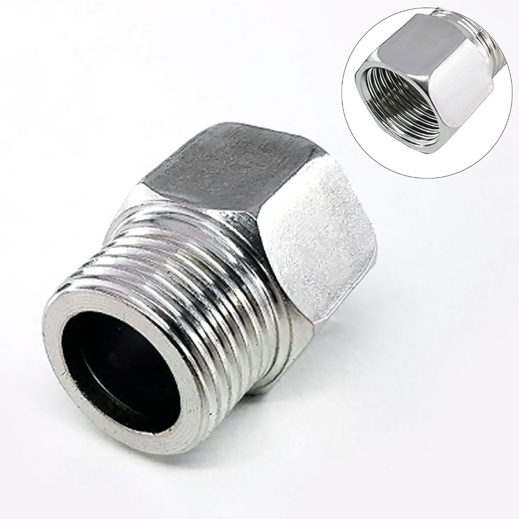 Van Chia Nước Và Đầu Nối Đủ Loại Phi 21 - Phụ kiện đấu nối thiết bị nhà tắm