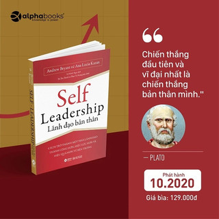 Sách - Lãnh Đạo Bản Thân - Self Leadership (Alpha Books)