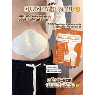 Miếng Dán Tan Mỡ Bụng 42 Độ C Spa Gel Patch