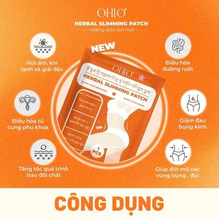 Miếng Dán Tan Mỡ Bụng 42 Độ C Spa Gel Patch