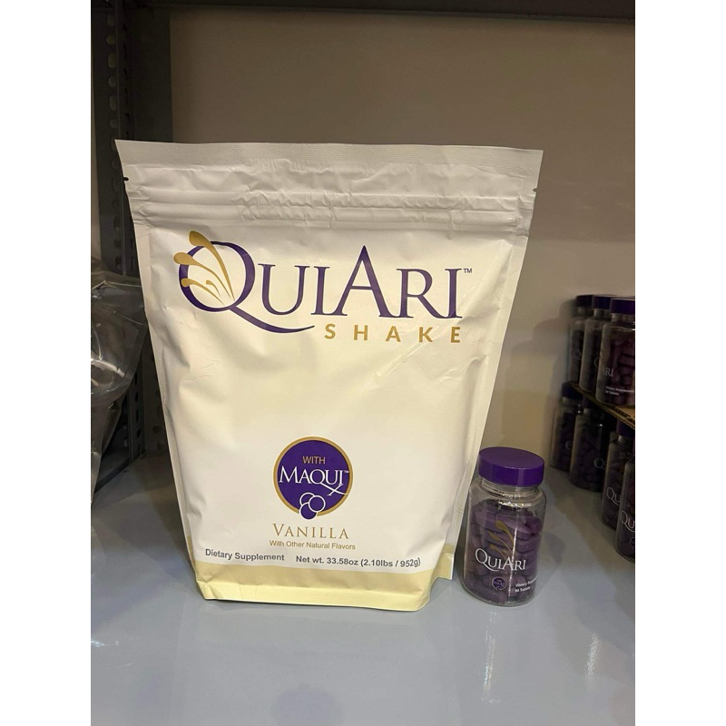 Bộ giảm cân QuiAri Socola mỹ ( 1 túi sữa shake + 1 lọ viên Energy )