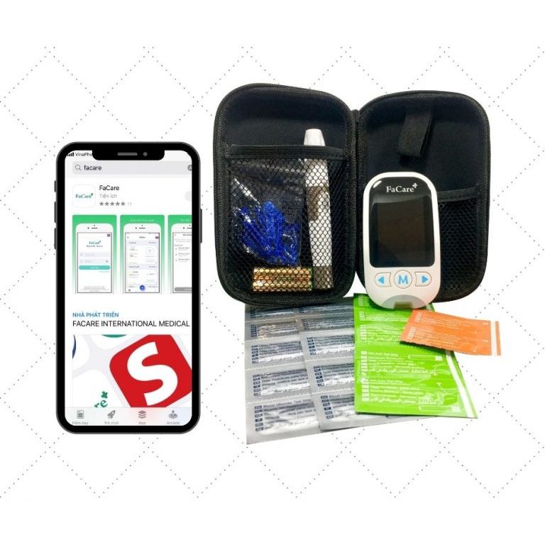 Que thử đường huyết FaCare, FC-M168