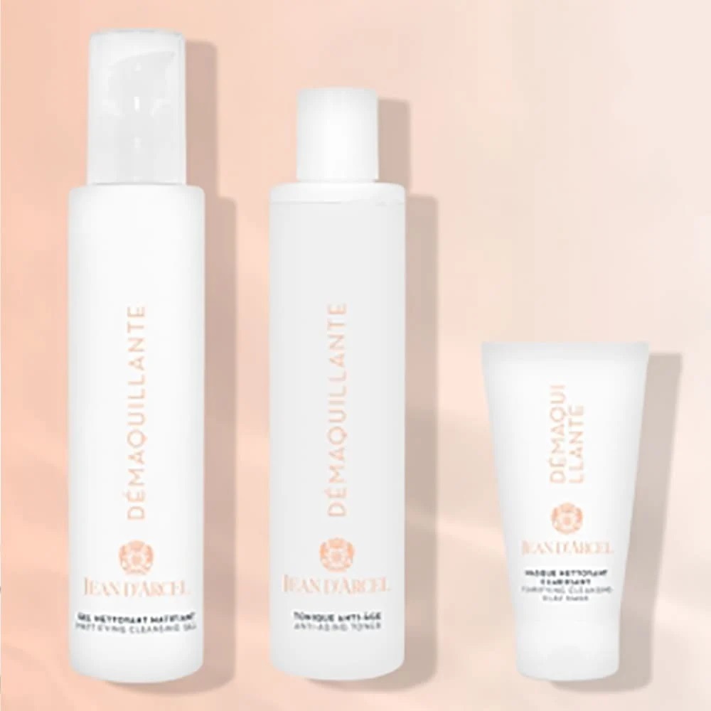 Sữa Rửa Mặt Jean D'Arcel Clearing Milk Sạch Sâu Cho Da Dầu Và Da Mụn MATTIFYING CLEANSING GEL 150ml/250ml/500ml