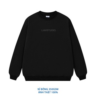 Áo Sweater Lavi Studio Unisex Nam Nữ Local Brand/ Non-branded quality