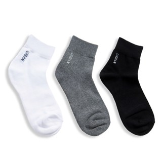 [COMBO 3 Tất/Vớ] Nam Cổ Ngắn, Cổ Cao & Nửa Bàn Chất Liệu Bamboo Khử Mùi Cực Tốt, Êm Chân Cả Ngày Urban NO.0123