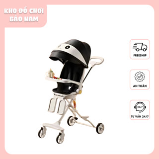 Xe Đẩy Cho Bé M9,M8 Kho Đồ Chơi Bảo Nam - Xe Đẩy Gấp Gọn 3 Chế Độ Ngả Cho Bé  Kèm Đệm Mái Che