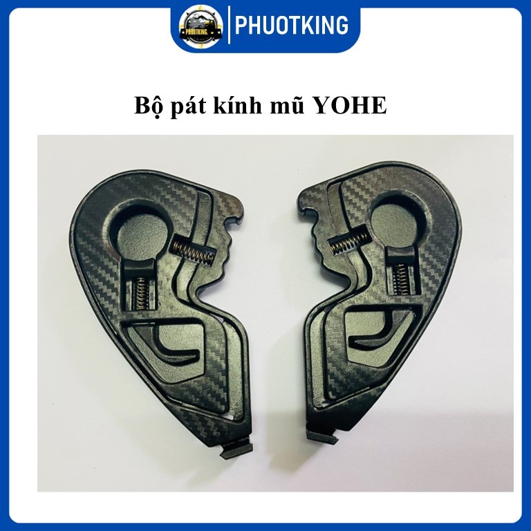 Bộ chốt kính mũ YOHE 978/ 981/ 977-  YOHE 985/ 935 chính hãng
