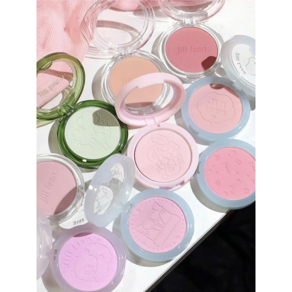 Jill leen Phấn Má Hồng Màu Đào Đào Ngọc Trai Mờ Lấp Lánh Không Thấm Nước Làm Sáng Tông Màu Da | BigBuy360 - bigbuy360.vn