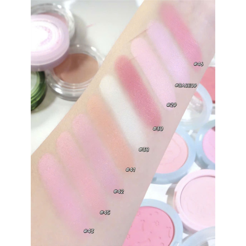 Jill leen Phấn Má Hồng Màu Đào Đào Ngọc Trai Mờ Lấp Lánh Không Thấm Nước Làm Sáng Tông Màu Da | BigBuy360 - bigbuy360.vn