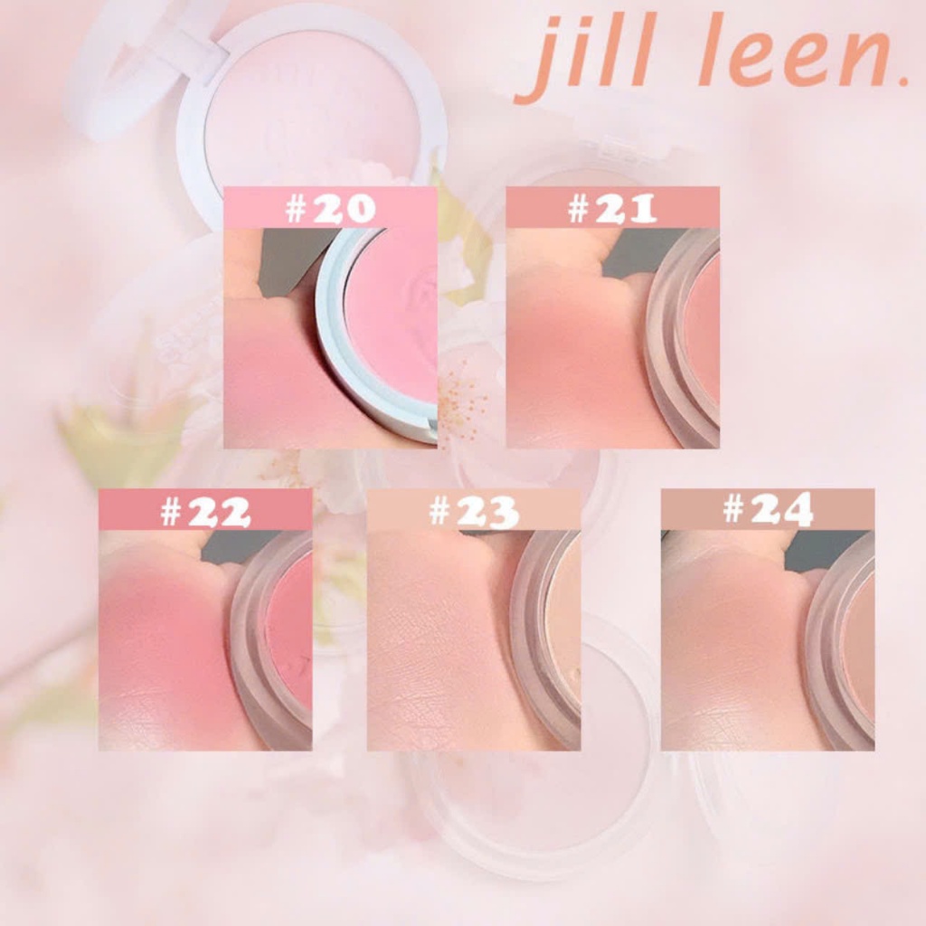 Jill leen Phấn Má Hồng Màu Đào Đào Ngọc Trai Mờ Lấp Lánh Không Thấm Nước Làm Sáng Tông Màu Da | BigBuy360 - bigbuy360.vn