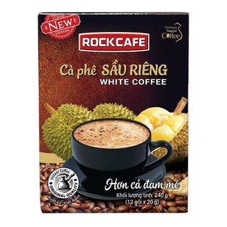 RockCafe - Cà phê Sầu riêng White Coffee