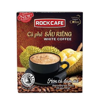 RockCafe - Cà phê Sầu riêng White Coffee