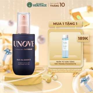Tinh dầu dưỡng tóc làm mượt phục hồi tóc khô xơ chẻ ngọn Dr.FORHAIR Unove Silk Oil Essence 70ml