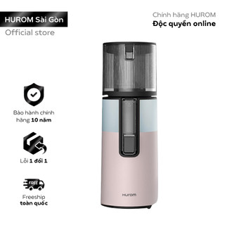   HCM CHÍNH HÃNG BẢO HÀNH 10 NĂM - MÁY ÉP CHẬM HUROM H400 MÀU XANH HỒNG 