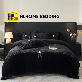 Bộ chăn ga nỉ nhung lông cáo luxury CN cao cấp hàng hiệu chuẩn nhập set vỏ chăn ga gối dày dặn, siêu ấm áp, sang chảnh