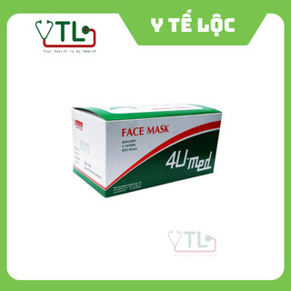 Khẩu Trang Y Tế 4U Med (Xanh)