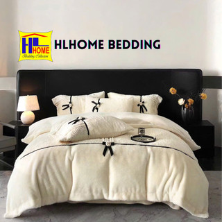  Bộ chăn ga nỉ nhung lông cáo luxury CN cao cấp hàng hiệu chuẩn nhập set vỏ chăn ga gối dày dặn siêu ấm áp HL1 