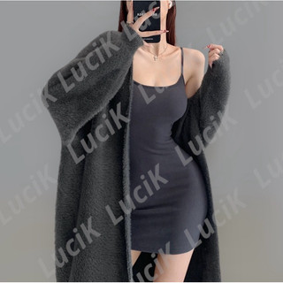 002( Có Bigsize) Đầm body mini THUN GÂN