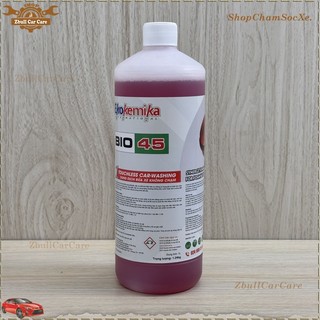 Nước rửa xe không chạm Bio45 Ekokemika chai 1L