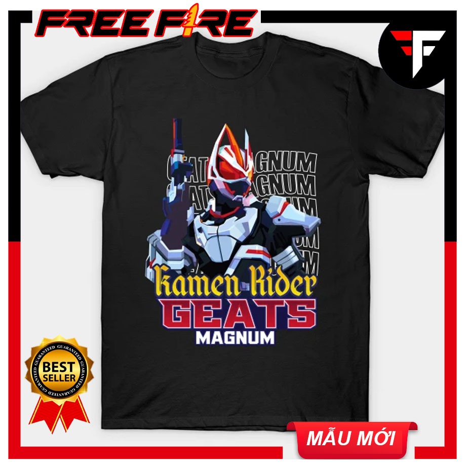 Áo Phông KAMEN RIDER GEATS MAGNUM | KAMEN RIDER FASHION