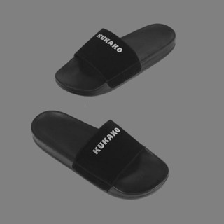 Dép lê Slipper thương hiệu Wakana Màu Xám Năng Động WK010- GiaKhang Store