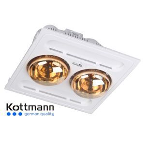 Đèn sưởi nhà tắm âm trần Kottmann K9S / K9R