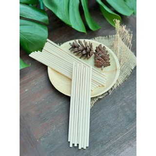  1000 ống hút bã mía không bọc màng giấy dùng cho ly uống nước cốc uống nước bình nước nhiều cỡ 