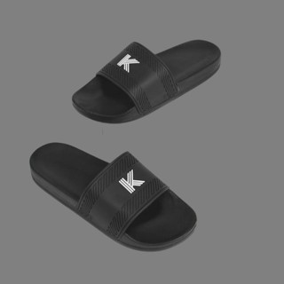 Dép lê off white quai da siêu nét - Dép nam quai da đỉnh cao