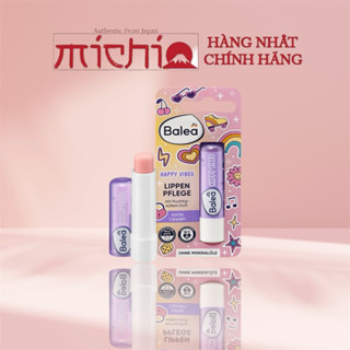  Son dưỡng môi cho bé BALEA son dưỡng ẩm môi không màu chống nẻ mềm môi trẻ em Đức 