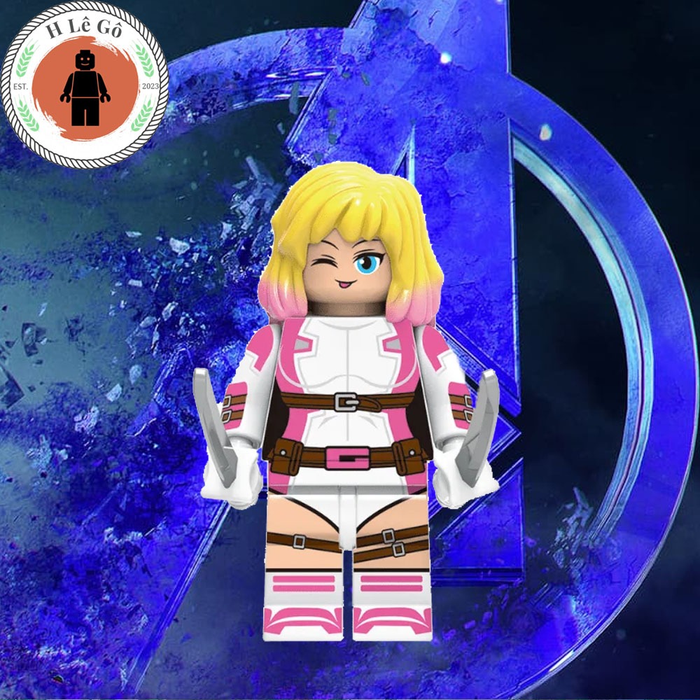 Nhân vật Gwenpool trong siêu anh hùng Marvel hàng mới full seal