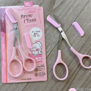Kéo Cắt Tỉa Lông Mày Mini Brow Class Cutting Scissors {Chính Hãng}