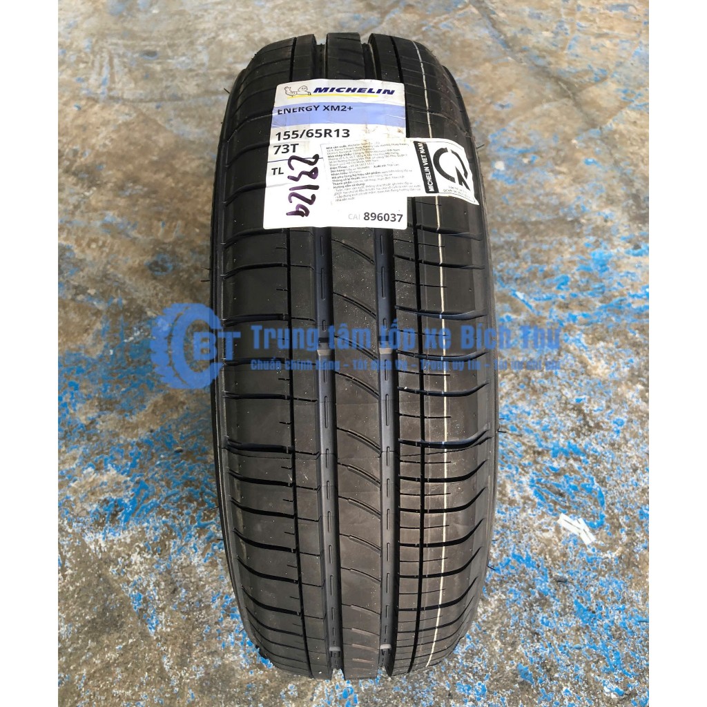 Lốp Michelin 155/65R13 XM2+ Cửa Hàng Lốp Bích Thư, Lốp Xe Êm Ái, Chất Lượng An Toàn Độ Bám Đường Tốt