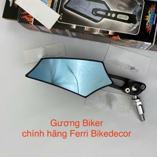 Gương kiểu Sword MF68 hãng QP Bikedecor